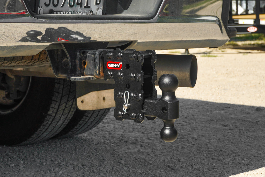 PHANTOM-X 2" Solid Shank Drop Hitch — 10K Capacity (GH-2613X)