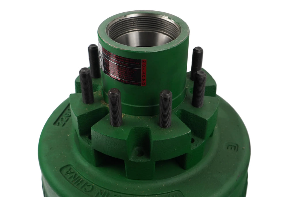 912865-1 · Hub & Drum 12K Rockwell 12.25" x 5" 8 x 6.5  2 Piece  5/8" Stud