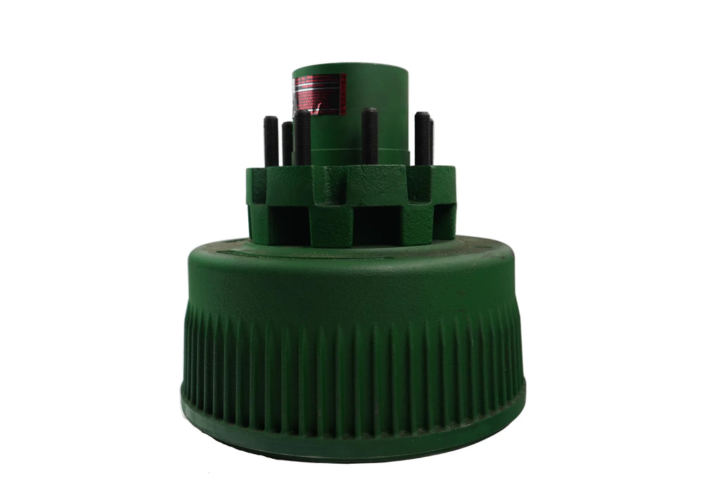 912865-1 · Hub & Drum 12K Rockwell 12.25" x 5" 8 x 6.5  2 Piece  5/8" Stud