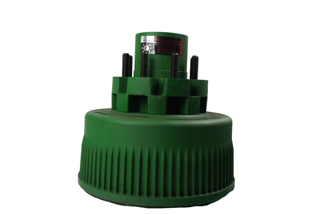 912865-1 · Hub & Drum 12K Rockwell 12.25" x 5" 8 x 6.5  2 Piece  5/8" Stud