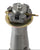 Spindle 3500# Round #84 1.75 x 3.37 EZ LubeNot Flanged with Hardware (SP-17584Z-KIT)