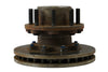 HUB/SPACER-99A+ROTOR-11-10Q - KODIAK HUB SPACER (CUPPED & STUDDED) + KODIAK 11.3" ROTOR (DUAL WHEEL) Plus 8 bolts