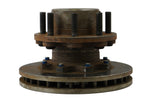 HUB/SPACER-99A+ROTOR-11-10Q - KODIAK HUB SPACER (CUPPED & STUDDED) + KODIAK 11.3" ROTOR (DUAL WHEEL) Plus 8 bolts