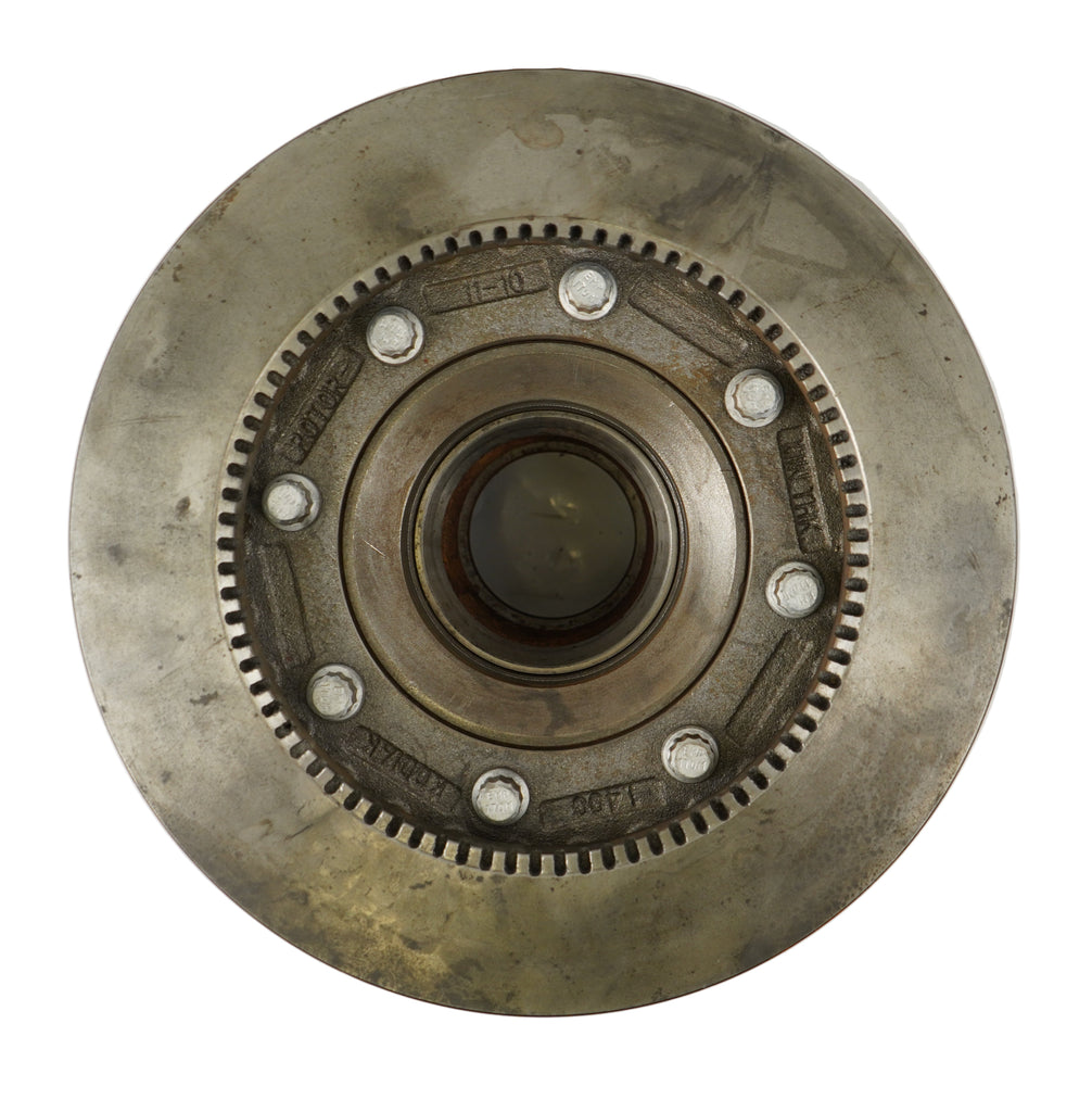 HUB/SPACER-99A+ROTOR-11-10Q - KODIAK HUB SPACER (CUPPED & STUDDED) + KODIAK 11.3" ROTOR (DUAL WHEEL) Plus 8 bolts
