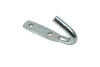 3/8" J Hook Tarp Rope Ring Tie Down Zinc Plated USA Made (B2447BZ)