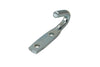 3/8" J Hook Tarp Rope Ring Tie Down Zinc Plated USA Made (B2447BZ)