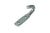 3/8" J Hook Tarp Rope Ring Tie Down Zinc Plated USA Made (B2447BZ)