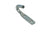 3/8" J Hook Tarp Rope Ring Tie Down Zinc Plated USA Made (B2447BZ)