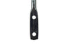 3/8" J Hook Tarp Rope Ring Tie Down Zinc Plated USA Made (B2447BZ)