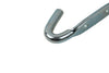 3/8" J Hook Tarp Rope Ring Tie Down Zinc Plated USA Made (B2447BZ)