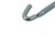 3/8" J Hook Tarp Rope Ring Tie Down Zinc Plated USA Made (B2447BZ)