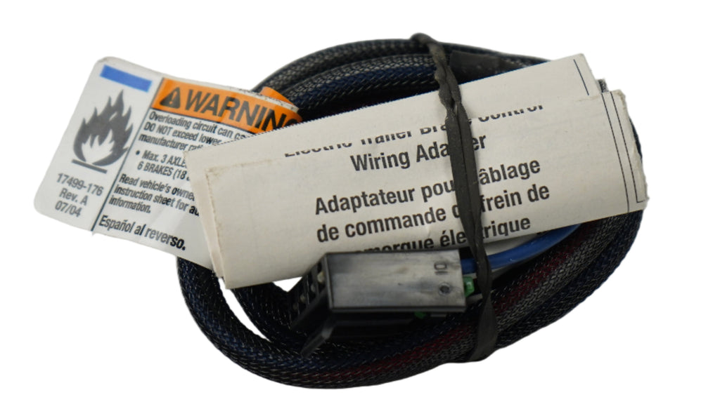 Prodigy P-3 Brake Control Wiring Harness 2009-16 Fits Ford 3036-P Tekonsha (3036)