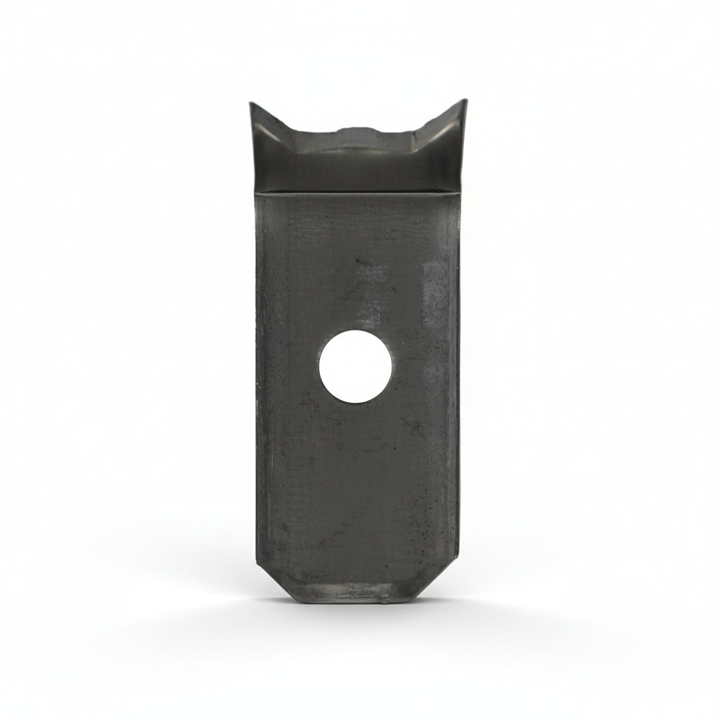 Trailer Floor Hold Down Clip Steel 1/4" Plate Floor Decking Bearclaw Wood Deck (FC-1)