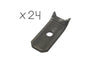 24 -Trailer Floor Hold Down Clip Steel Flooring Decking Bearclaw Wood Deck Truck (FC-1-24)