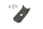 24 -Trailer Floor Hold Down Clip Steel Flooring Decking Bearclaw Wood Deck Truck (FC-1-24)