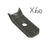 60 - Trailer Floor Hold Down Clip Steel 1/4" Plate Floor Decking Bearclaw Wood (FC-1-60)
