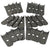 24 -Trailer Floor Hold Down Clip Steel Flooring Decking Bearclaw Wood Deck Truck (FC-1-24)