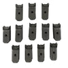 60 - Trailer Floor Hold Down Clip Steel 1/4" Plate Floor Decking Bearclaw Wood (FC-1-60)