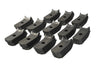 60 - Trailer Floor Hold Down Clip Steel 1/4" Plate Floor Decking Bearclaw Wood (FC-1-60)