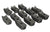 60 - Trailer Floor Hold Down Clip Steel 1/4" Plate Floor Decking Bearclaw Wood (FC-1-60)