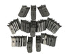 60 - Trailer Floor Hold Down Clip Steel 1/4" Plate Floor Decking Bearclaw Wood (FC-1-60)