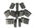 60 - Trailer Floor Hold Down Clip Steel 1/4" Plate Floor Decking Bearclaw Wood (FC-1-60)