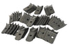 60 - Trailer Floor Hold Down Clip Steel 1/4" Plate Floor Decking Bearclaw Wood (FC-1-60)