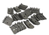 60 - Trailer Floor Hold Down Clip Steel 1/4" Plate Floor Decking Bearclaw Wood (FC-1-60)