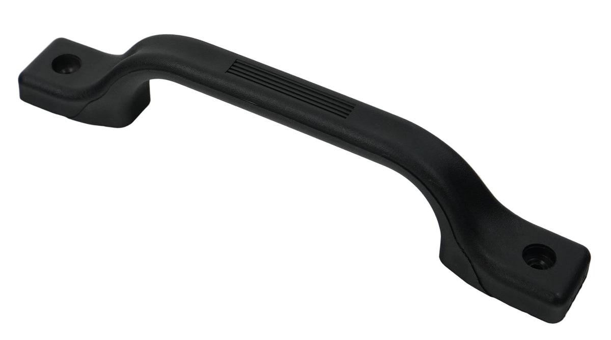 Black Plastic Grab Assist Handle Bar RV Motorhome Camper Trailer 9-1/4" 9.25" (480)
