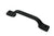 Black Plastic Grab Assist Handle Bar RV Motorhome Camper Trailer 9-1/4" 9.25" (480)