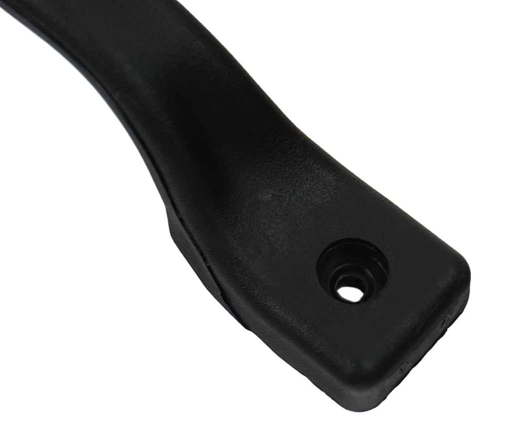 Black Plastic Grab Assist Handle Bar RV Motorhome Camper Trailer 9-1/4" 9.25" (480)