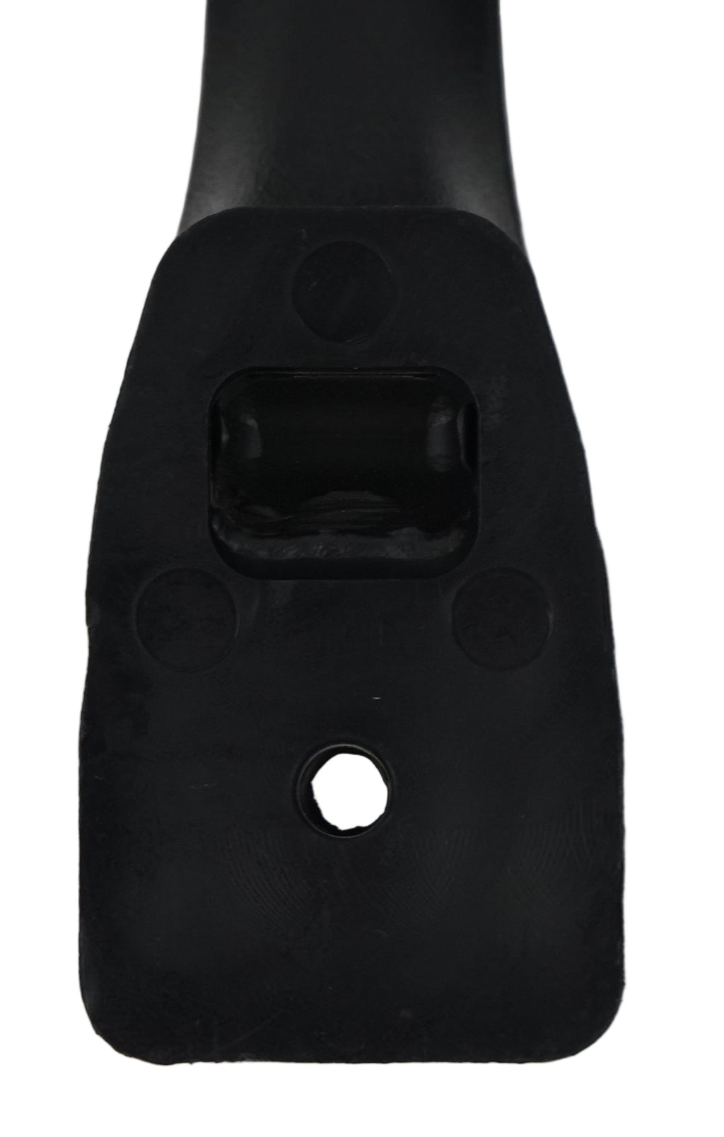 Black Plastic Grab Assist Handle Bar RV Motorhome Camper Trailer 9-1/4" 9.25" (480)
