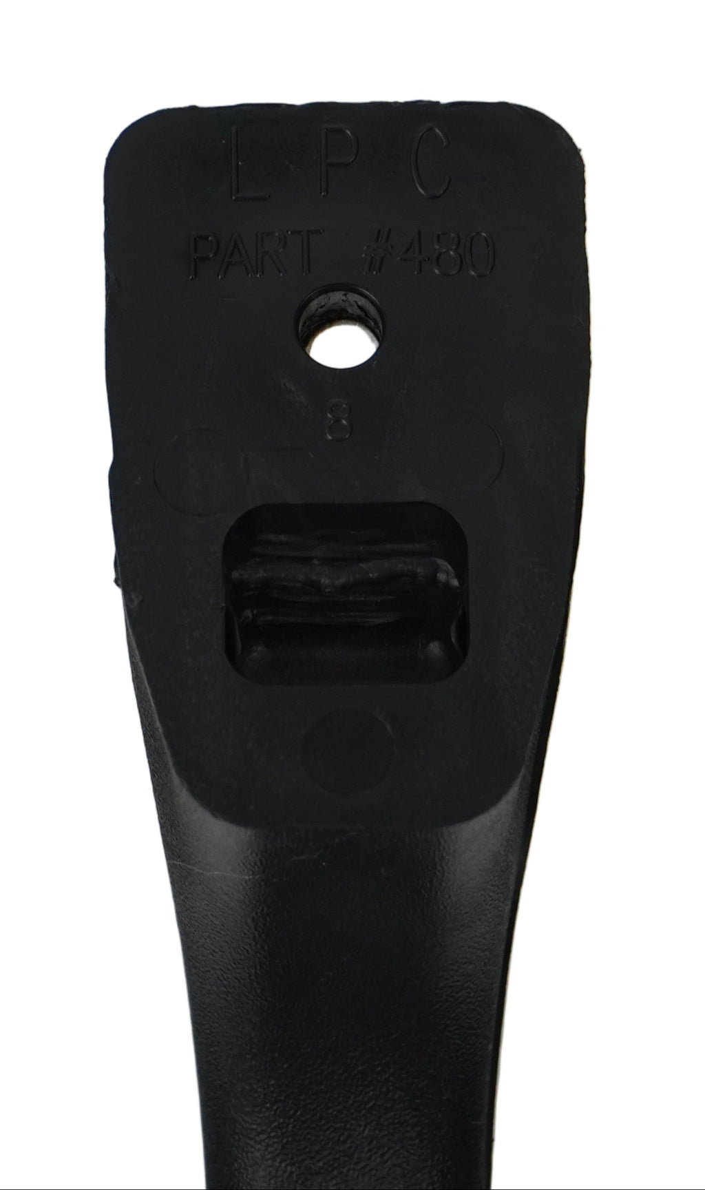 Black Plastic Grab Assist Handle Bar RV Motorhome Camper Trailer 9-1/4" 9.25" (480)