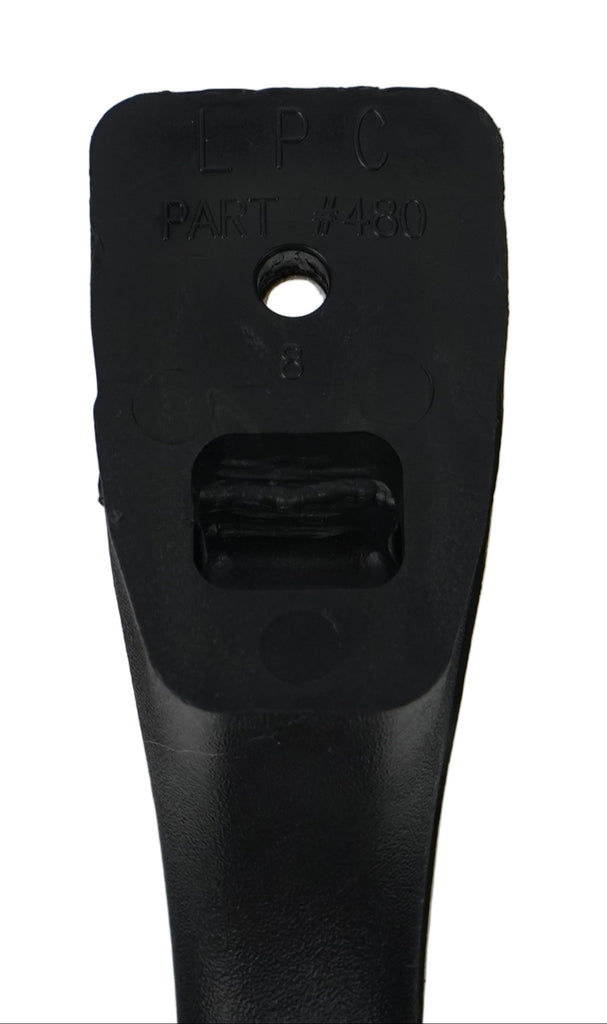 Black Plastic Grab Assist Handle Bar RV Motorhome Camper Trailer 9-1/4" 9.25" (480)