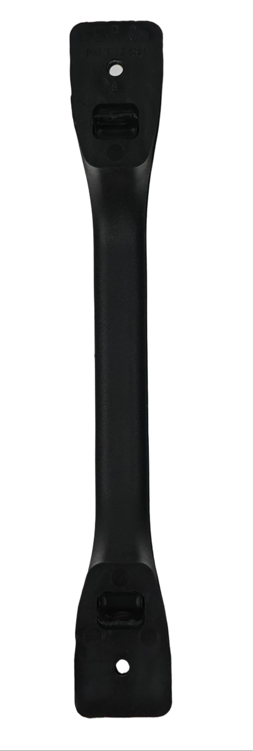 Black Plastic Grab Assist Handle Bar RV Motorhome Camper Trailer 9-1/4" 9.25" (480)