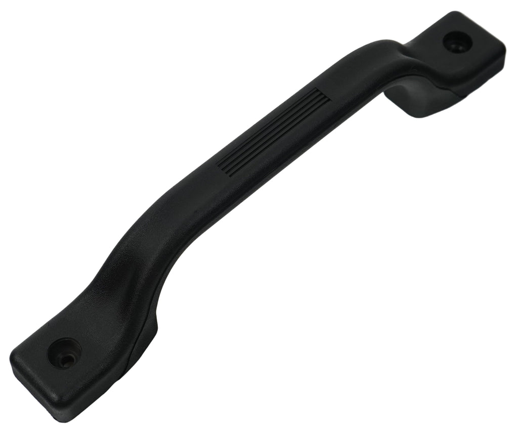 Black Plastic Grab Assist Handle Bar RV Motorhome Camper Trailer 9-1/4" 9.25" (480)