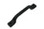 Black Plastic Grab Assist Handle Bar RV Motorhome Camper Trailer 9-1/4" 9.25" (480)