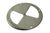 7.25" Polished Aluminum Round Air Wall Vent Horse Trailer Butterfly 7 1/4 (775)