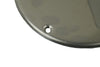 7.25" Polished Aluminum Round Air Wall Vent Horse Trailer Butterfly 7 1/4 (775)