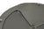 7.25" Polished Aluminum Round Air Wall Vent Horse Trailer Butterfly 7 1/4 (775)