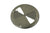 7.25" Polished Aluminum Round Air Wall Vent Horse Trailer Butterfly 7 1/4 (775)