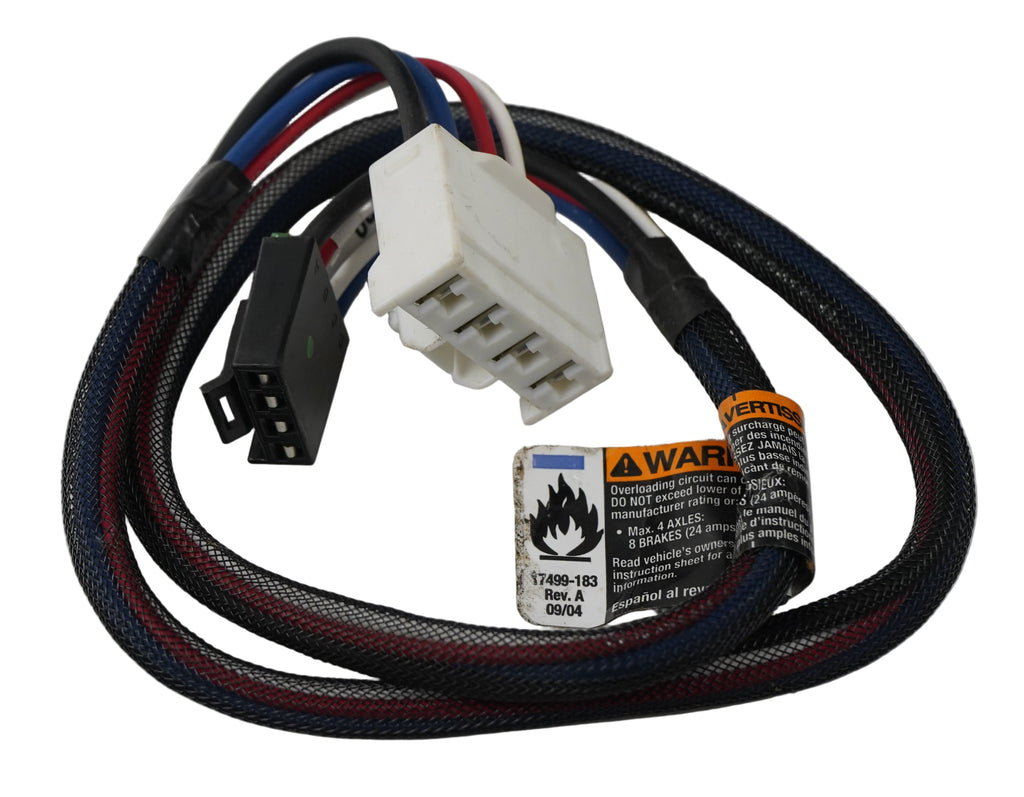 P2 P3 Prodigy Tekonsha Brake Control Wiring Harness Fit Dodge RAM Chrysler 95-10 (3020)