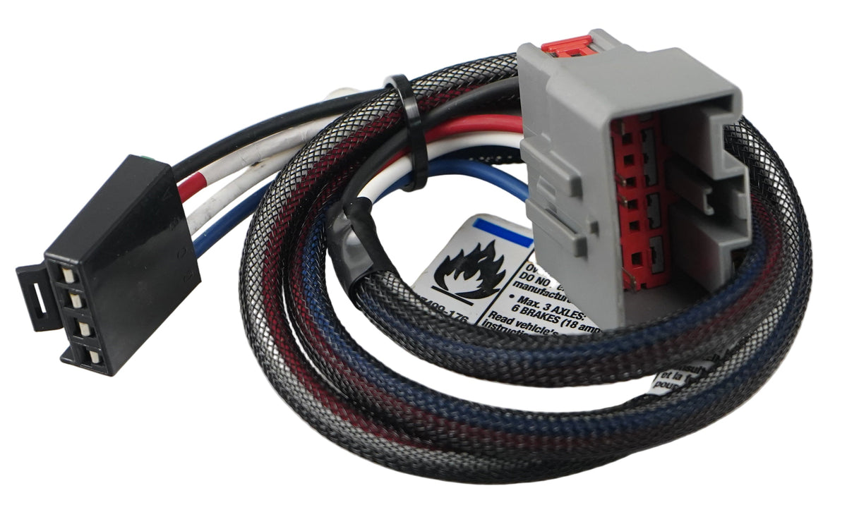 Tekonsha Trailer Brake Control Wire Harness Ford 2008-16 Super Duty 3034-P P2 P3 (3034)