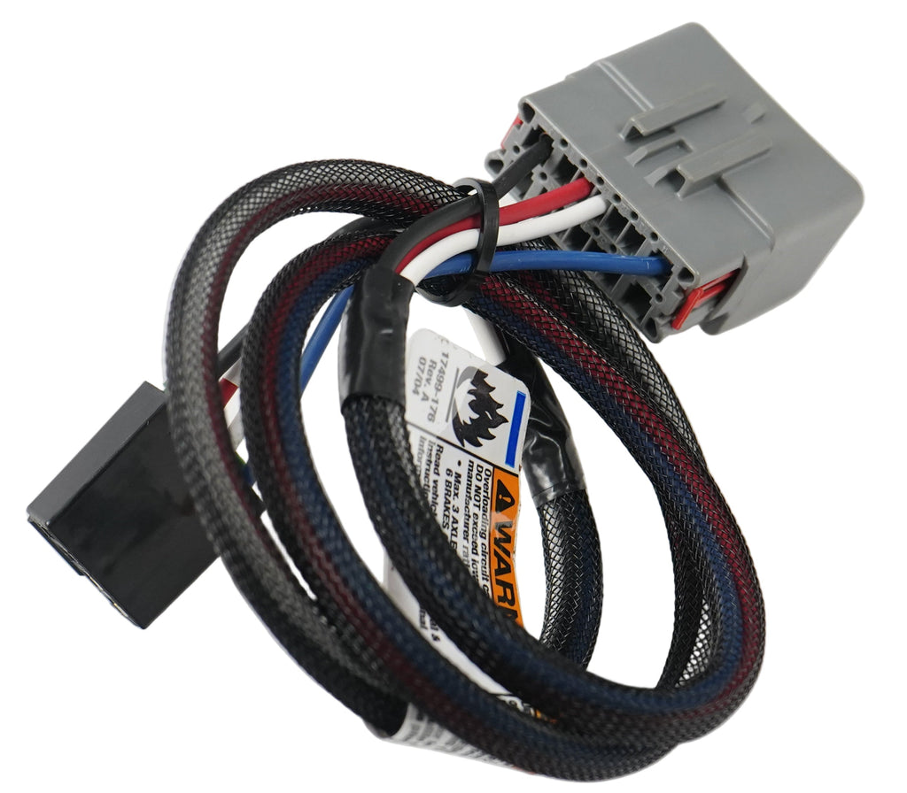 Tekonsha Trailer Brake Control Wire Harness Ford 2008-16 Super Duty 3034-P P2 P3 (3034)