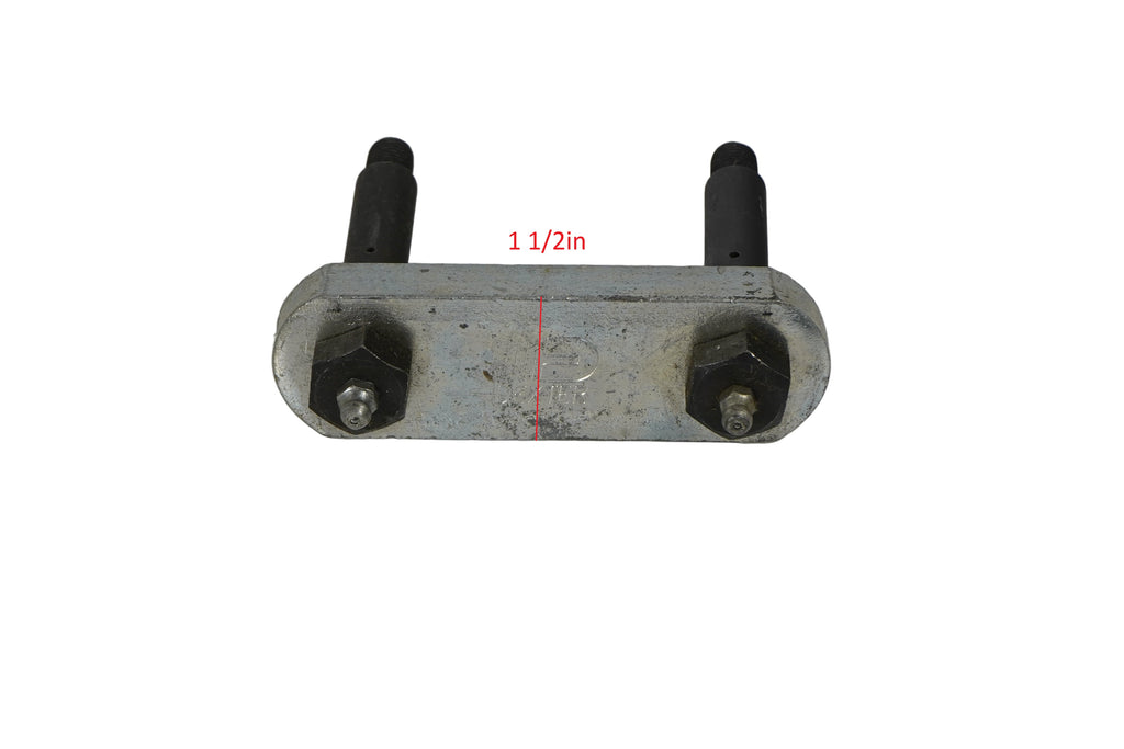 Dexter Heavy Duty Single Axle Trailer Greasable Suspension Rebuild Kit Bronze  (K71-358-00)