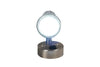 LED Hardwire Reading Light with Satin Chrome Finish RV Camper Desk L26-0067 (L26-0067)