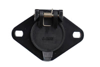 Calterm Plug n Tow 6 Wire Round  Vehicle Socket Trailer Truck RV  (08062)