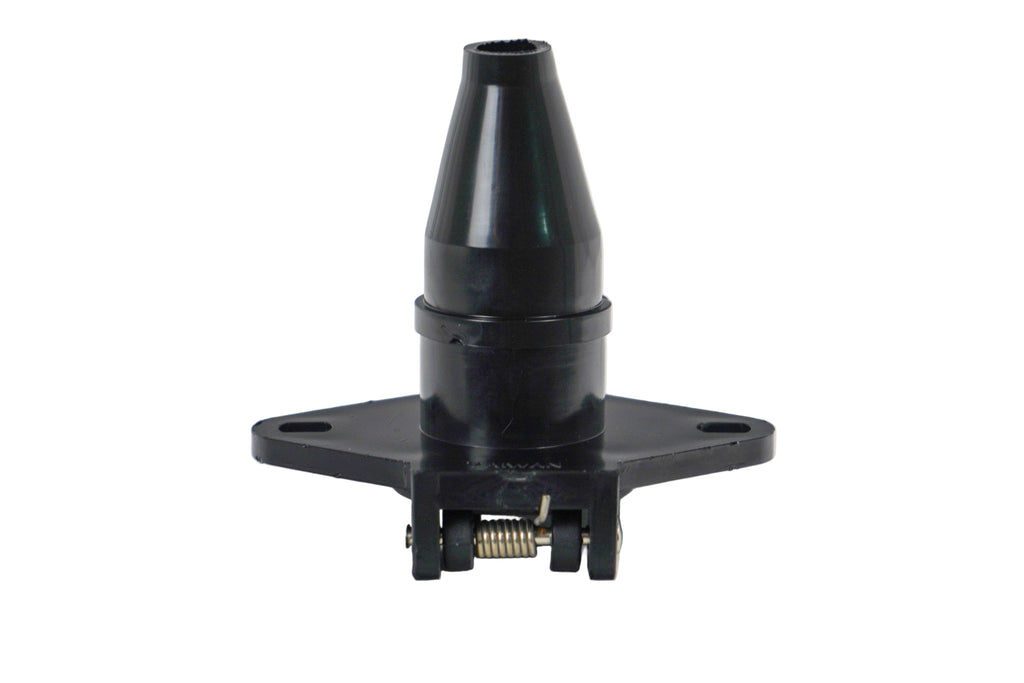 Calterm Plug n Tow 6 Wire Round  Vehicle Socket Trailer Truck RV  (08062)