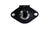 Calterm Plug n Tow 6 Wire Round  Vehicle Socket Trailer Truck RV  (08062)