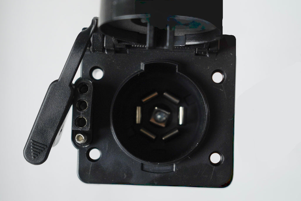 Trailer Connector Truck OEM Plug 7 way RV +4 flat Multi-Tow Adater Blade (40955)